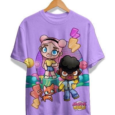 Avatar World T-Shirt Mockup